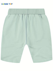 Boys Dino Pocket Shorts for Summer