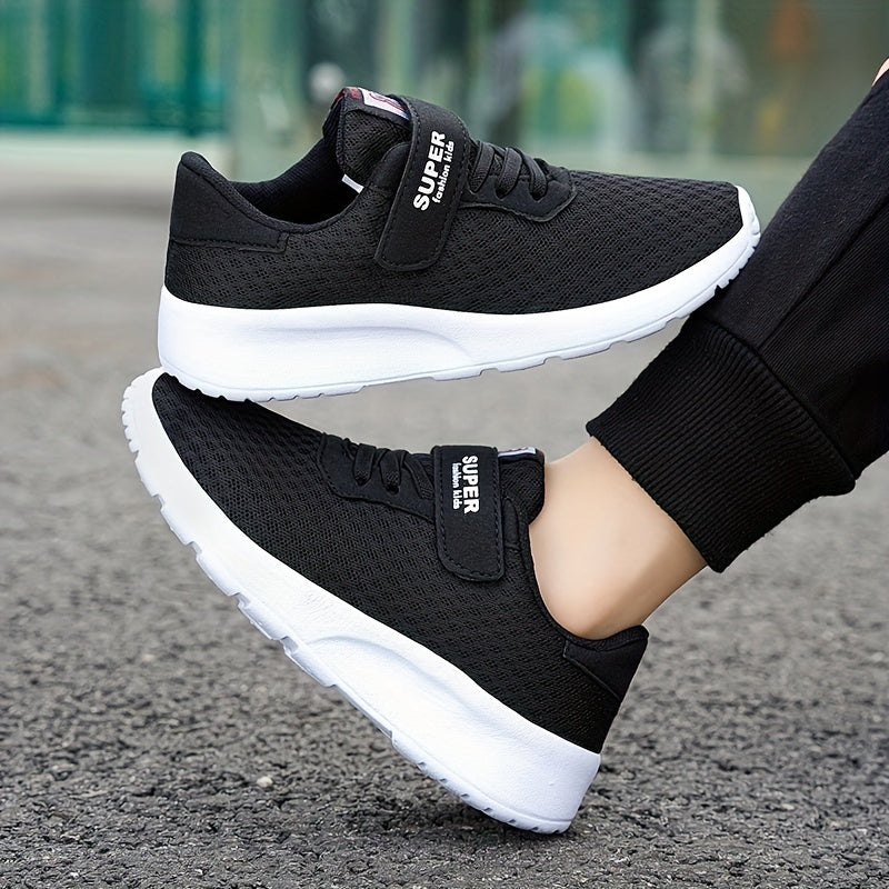Boys Breathable Mesh Running Shoes Spring Summer