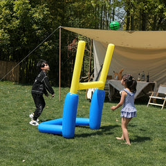 Inflatable Football Door Outdoor Family Interactive Game