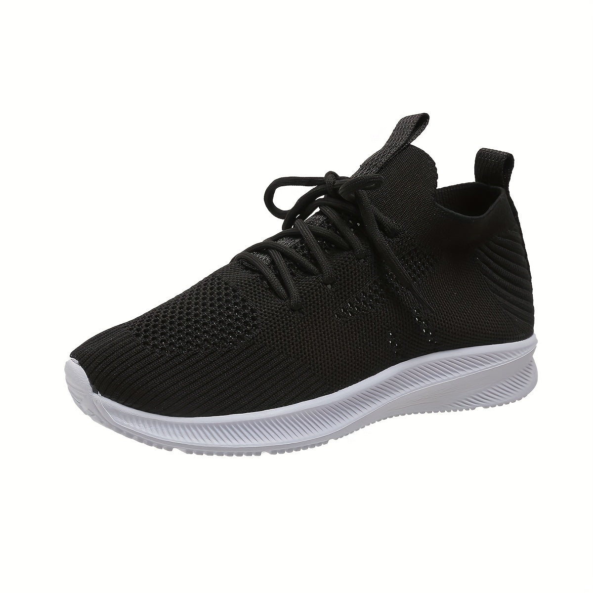 Women's Mesh Running Shoes Soft Comfortable Sole Shock Absorption Sneakers