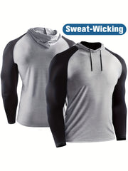 Men's Quick Dry Long Sleeve Hoodie
