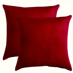 Soft Chenille Throw Pillow Case for Home Decor