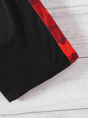 Boys Outfit Shorts & T shirt Short Sleeves Casual Kids Clothes