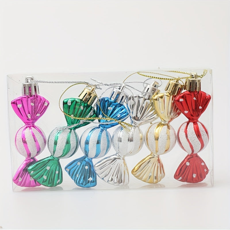 Christmas Candy Prop Tree Pendant For Home Office Party