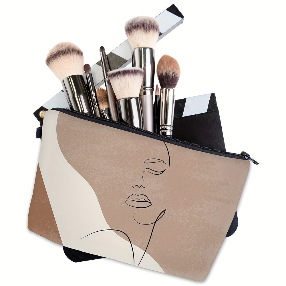 Waterproof Small Makeup Bag for Purse