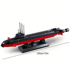 DIY Nuclear Submarine Building Blocks Kit