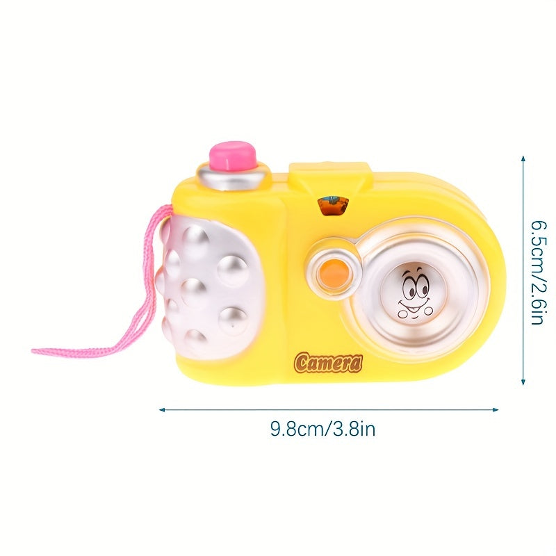 Projection Camera Toy Educational Toys Kids Cartoon Camera