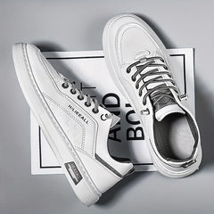 Men's Lace up Sneakers Casual Walking Shoes