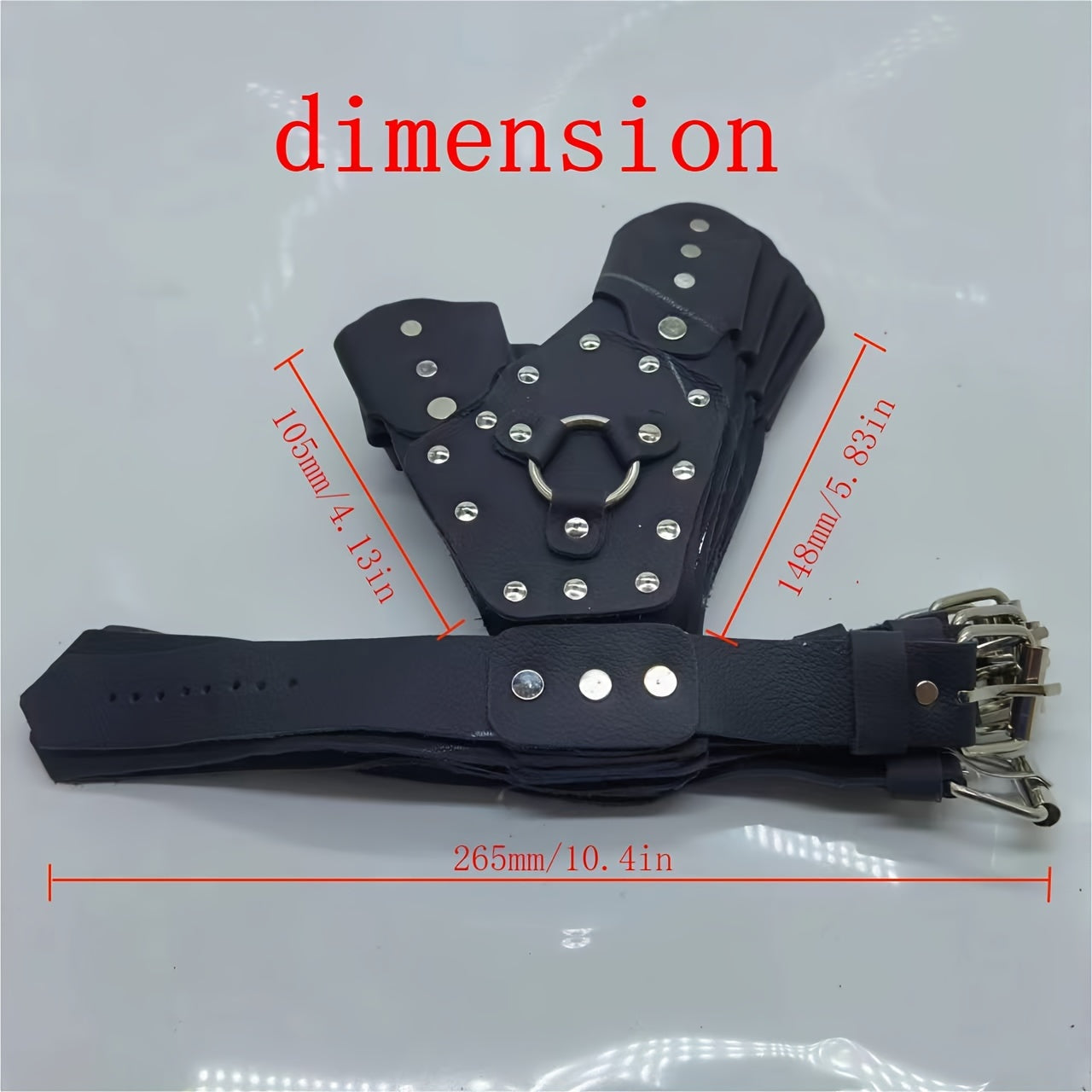 Fishing Handguard PU Leather Wrist Guard Slingshot Bracers