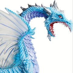 Realistic Dragon Model Plastic Flying Dragon Statue Gift Collection