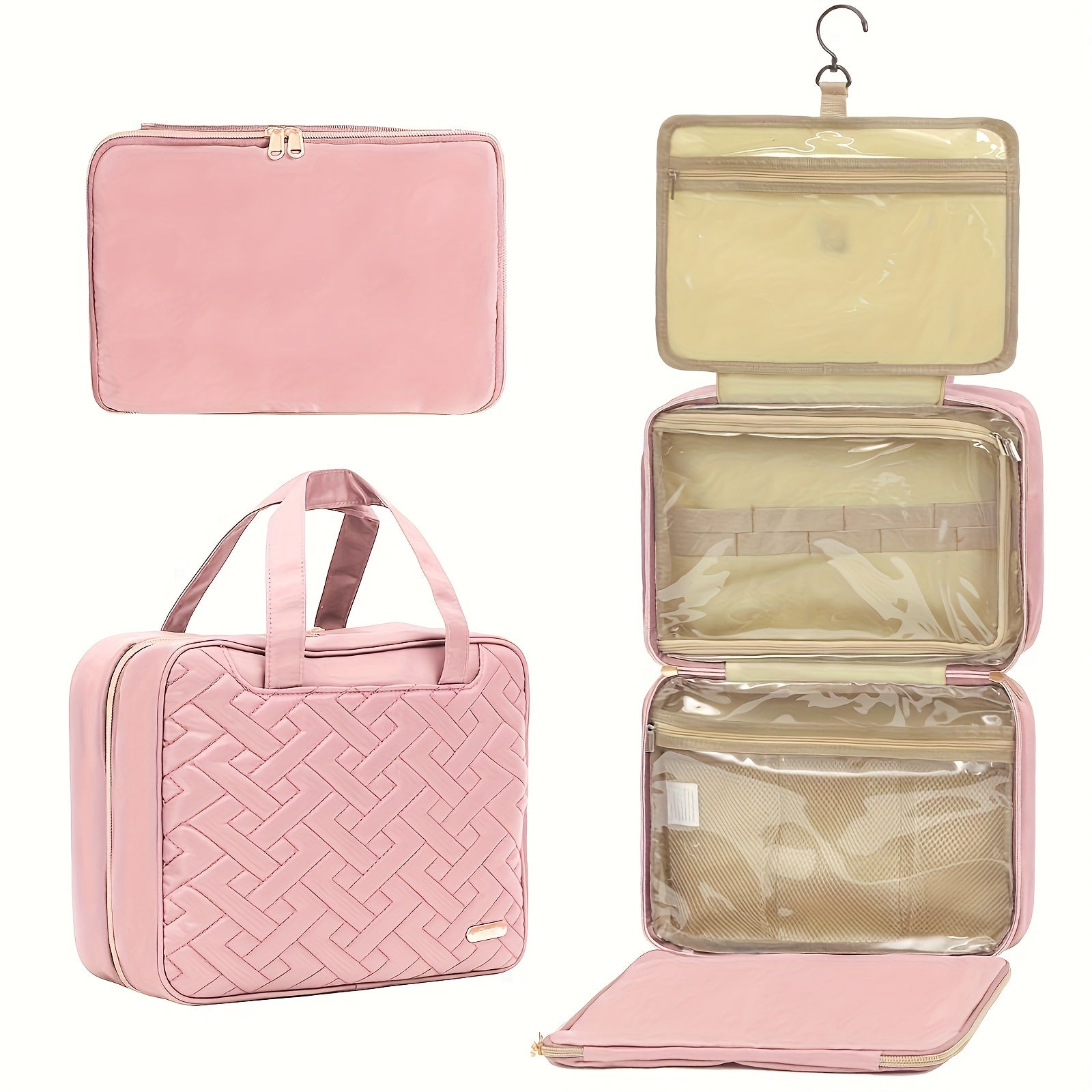 Large Makeup Storage Bag Waterproof Cosmetic Bag