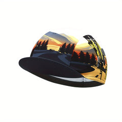 Breathable Cycling Cap UV Protection Hat Outdoor Sports
