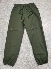 Men's Slim Fit Tapered Joggers with Drawstring Waist