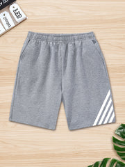 Boys Gym Workout Shorts Quick Dry Lightweight Athletic Training