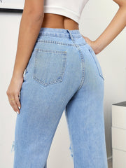 Loose Fit Baggy Jeans Women's Denim Jeans