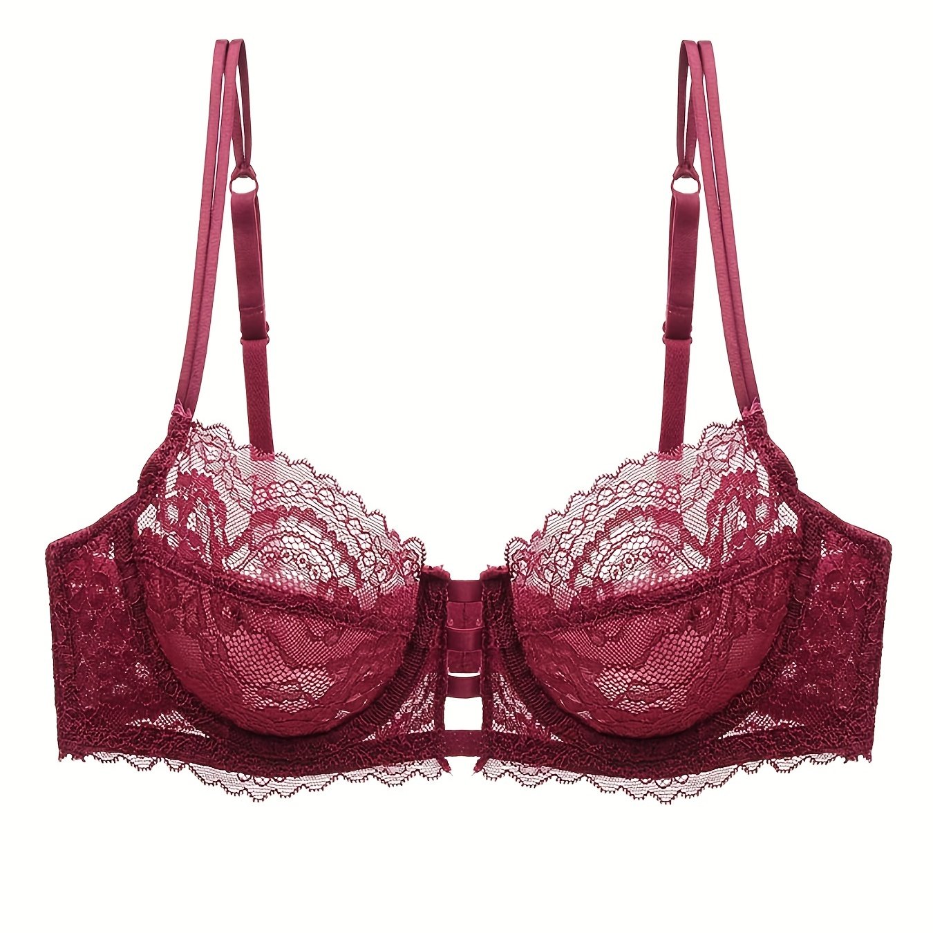 Lace Unlined Bra Lightweight & Breathable