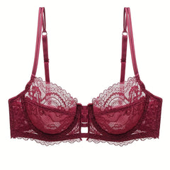 Lace Unlined Bra Lightweight & Breathable
