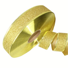 5cm1pc Christmas Ornament Ribbon Indoor Party Decoration Ribbon