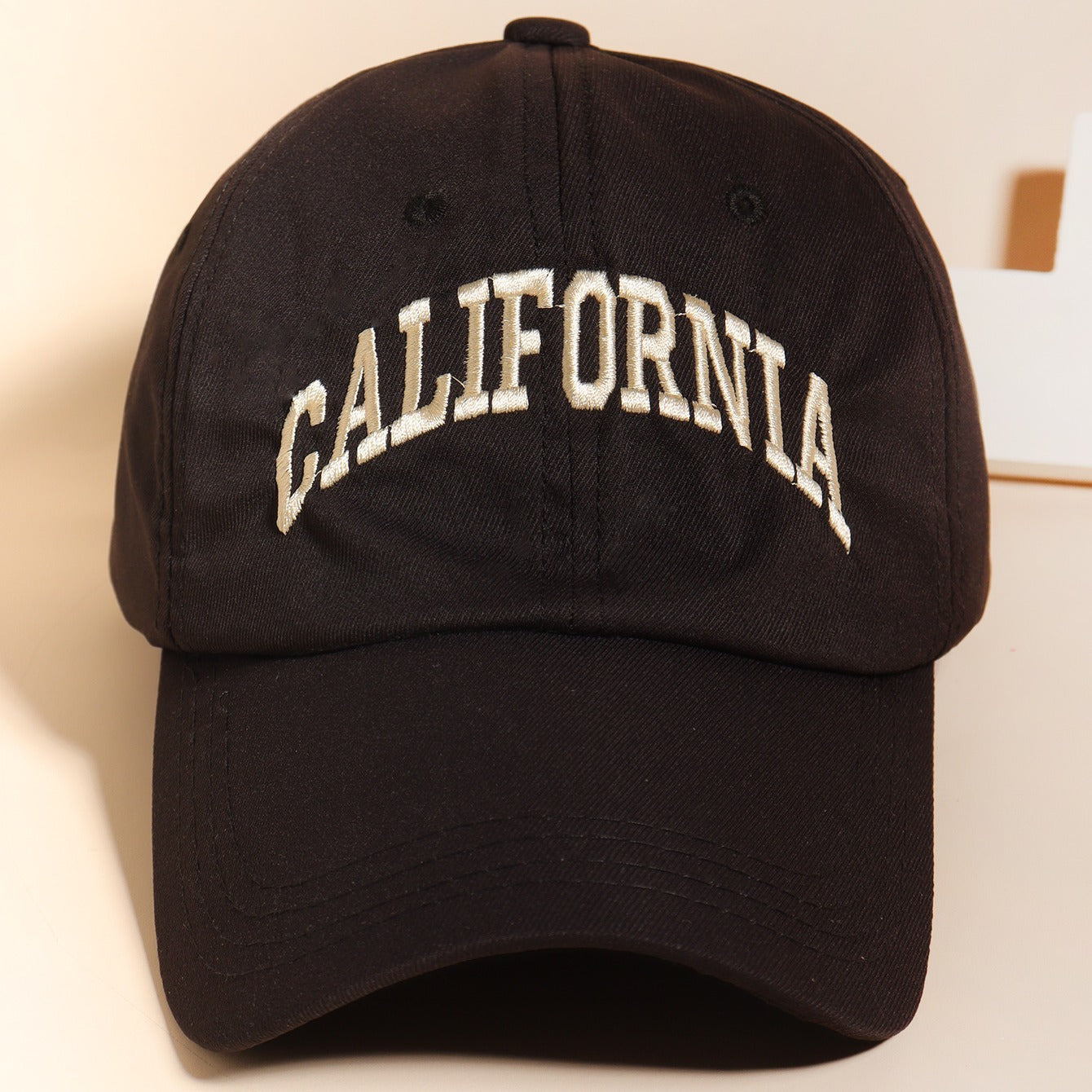 Embroidered Baseball Cap