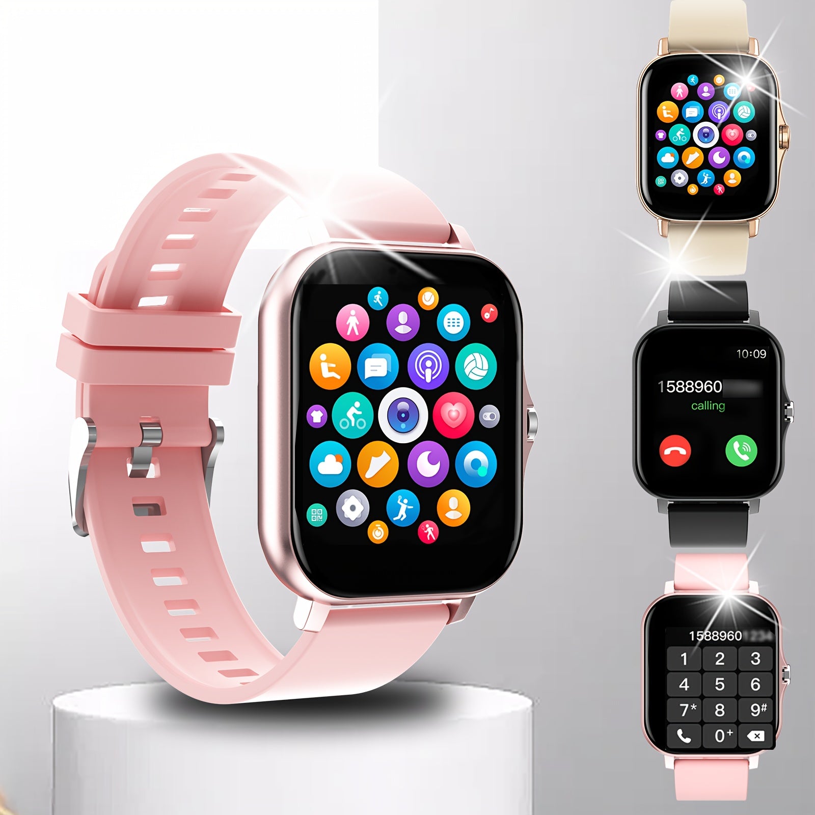 Men's Sports Smart Watch Heart Rate Monitoring