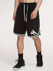 Men's Basketball Shorts Moisture Wicking Stretch Comfortable