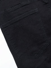 Men's Slim Fit Biker Jeans Casual Street Style Denim Pants