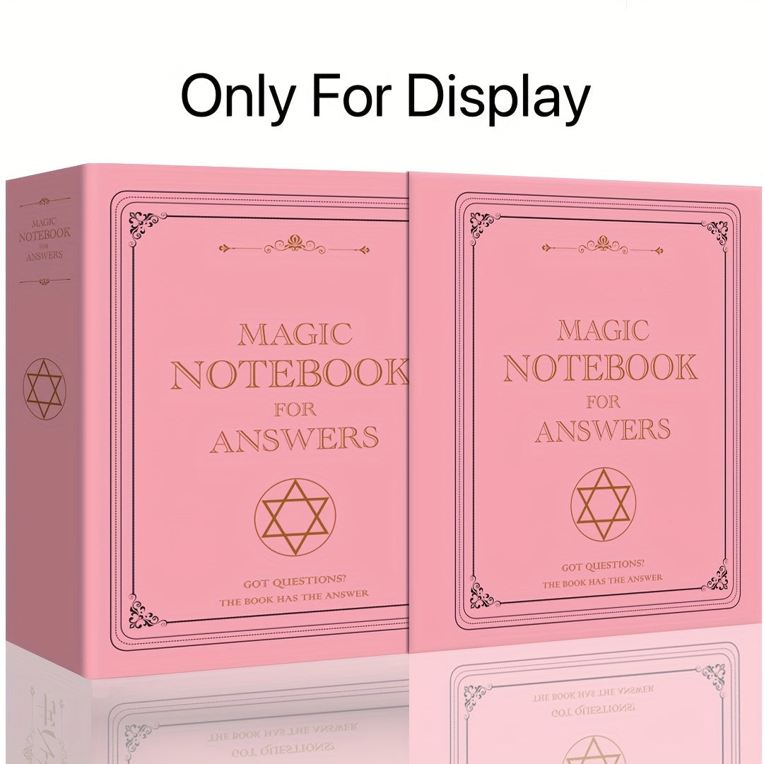 Bilingual Chinese English Magic Book For Answers Notebook