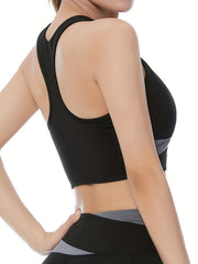 Women's Yoga Sports Bra Racer Back Tank Top