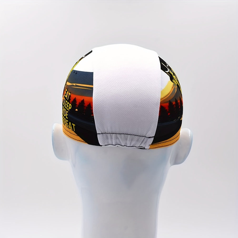 Breathable Cycling Cap UV Protection Hat Outdoor Sports