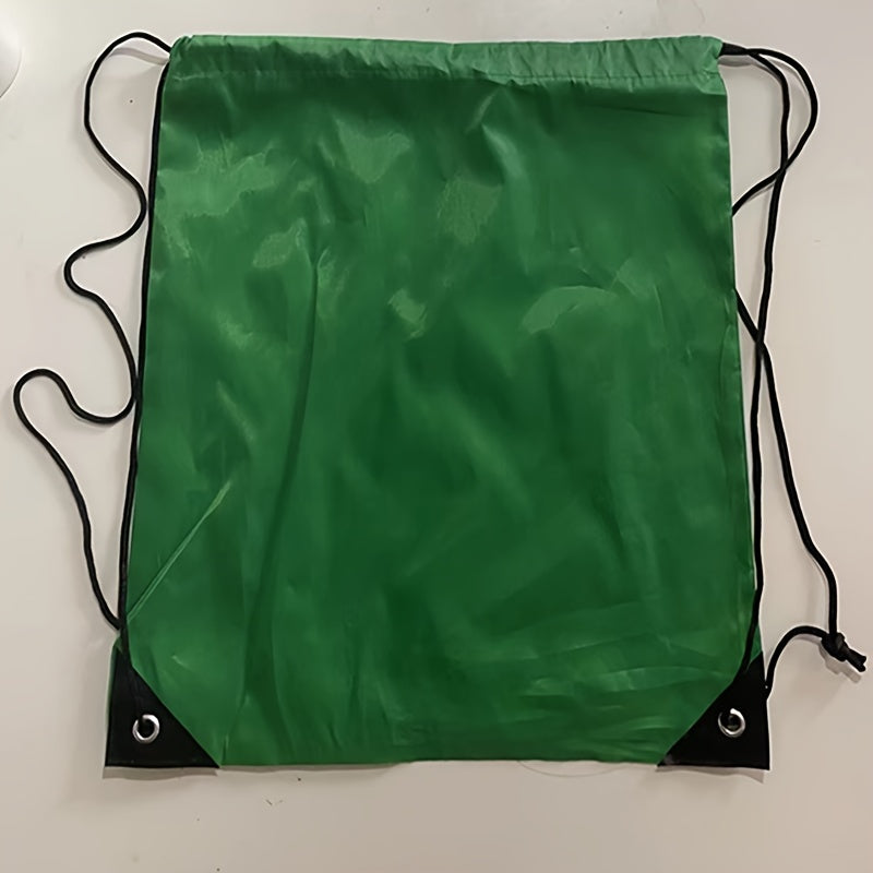 30pcs Unisex Drawstring Backpack Sports Bags Gym & Outdoor Activities