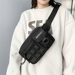 Waterproof Nylon Chest Bag for Outdoor Sports