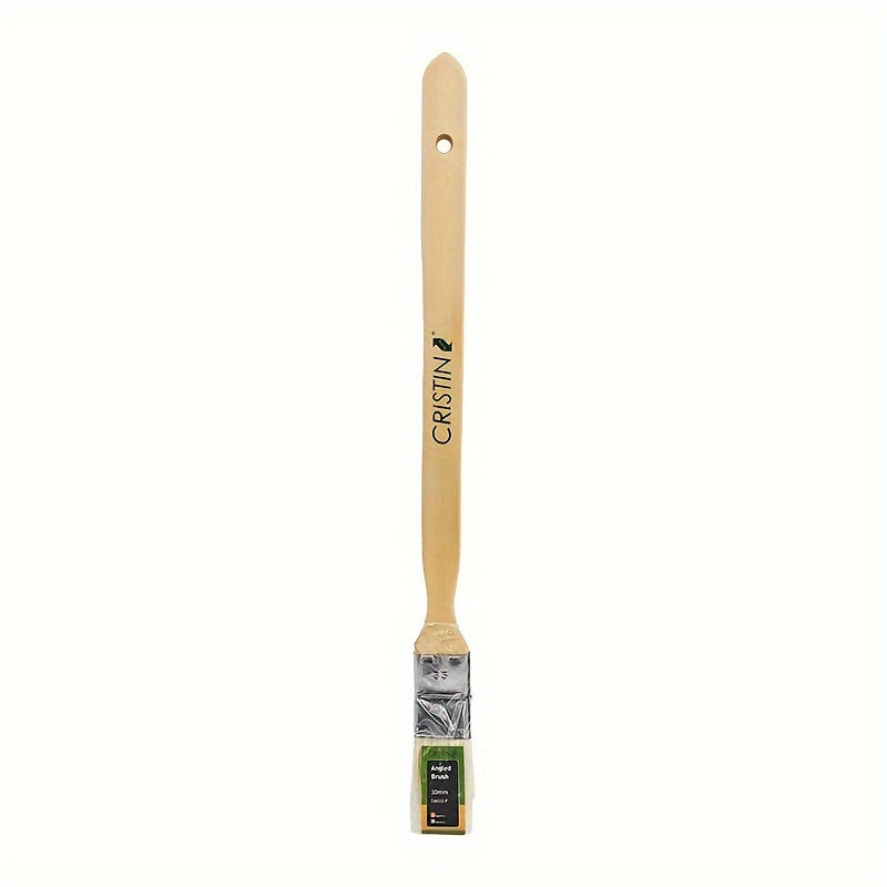 Angled Brush for Painting and Cleaning