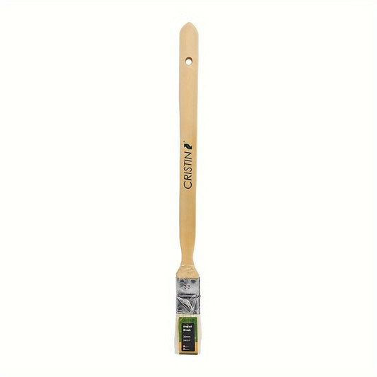 Angled Brush for Painting and Cleaning
