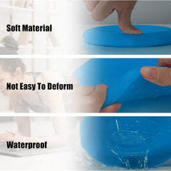 CORHAD Silicone Yoga Kneeling Mat for Elbow Knee Protection