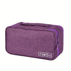 Portable Bra Storage Bag Underwear Organizer Waterproof Travel Ba