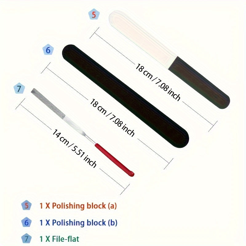 10pcs Model Tools Kit For Model Building Assembling