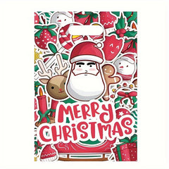 4pcs Christmas Gift Bag Party Candy Cartoon Wrapping Gift Bag