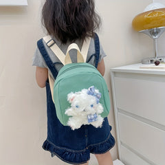 Kids Bear Backpack Casual School Bag for Boys and Girls