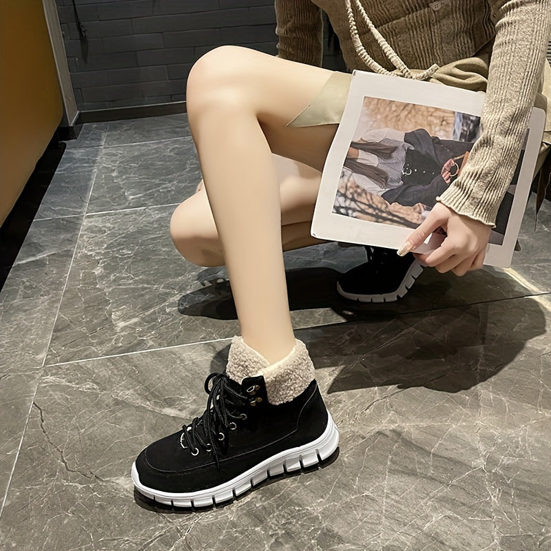Women's Snow Boots Non Slip Winter Ankle Boots