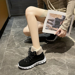 Women's Snow Boots Non Slip Winter Ankle Boots