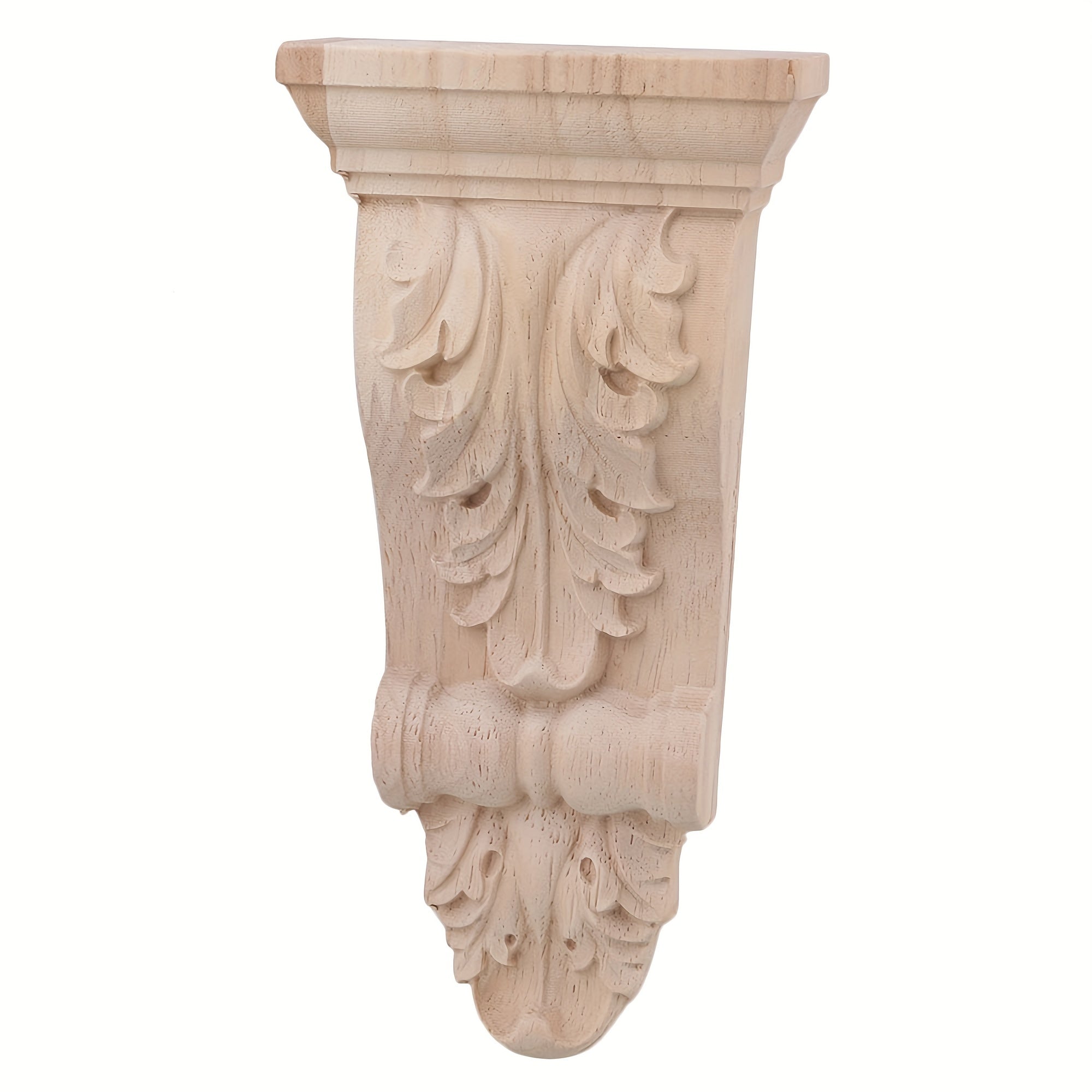 4pcs European Style Wood Carved Onlay Appliqu Frame for Restaurant Decor