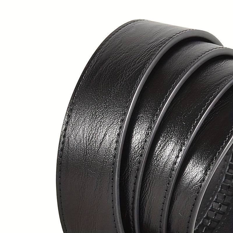 Wildly Men's Leather Belt High end Business