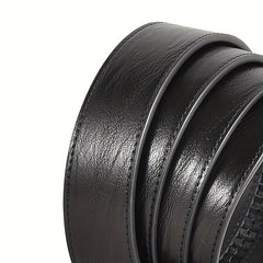 Wildly Men's Leather Belt High end Business