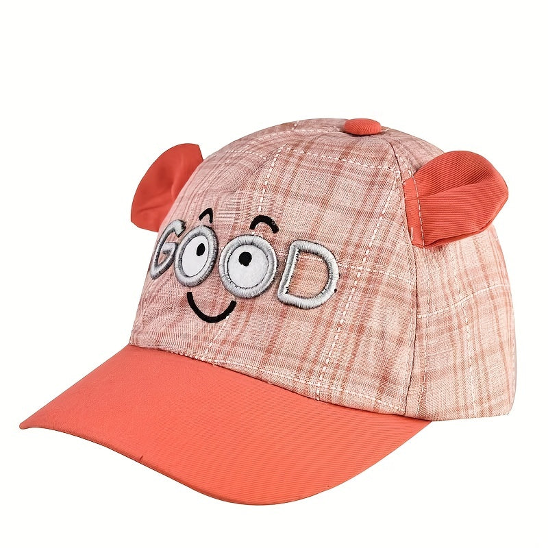Unisex Cartoon Sunshade Baseball Cap For Kids