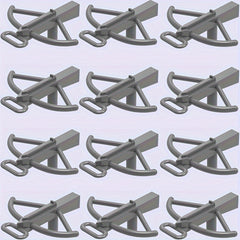 Ancient Warrior Bow and Arrow Set Hero Movies Mini Building Blocks Toy DIY