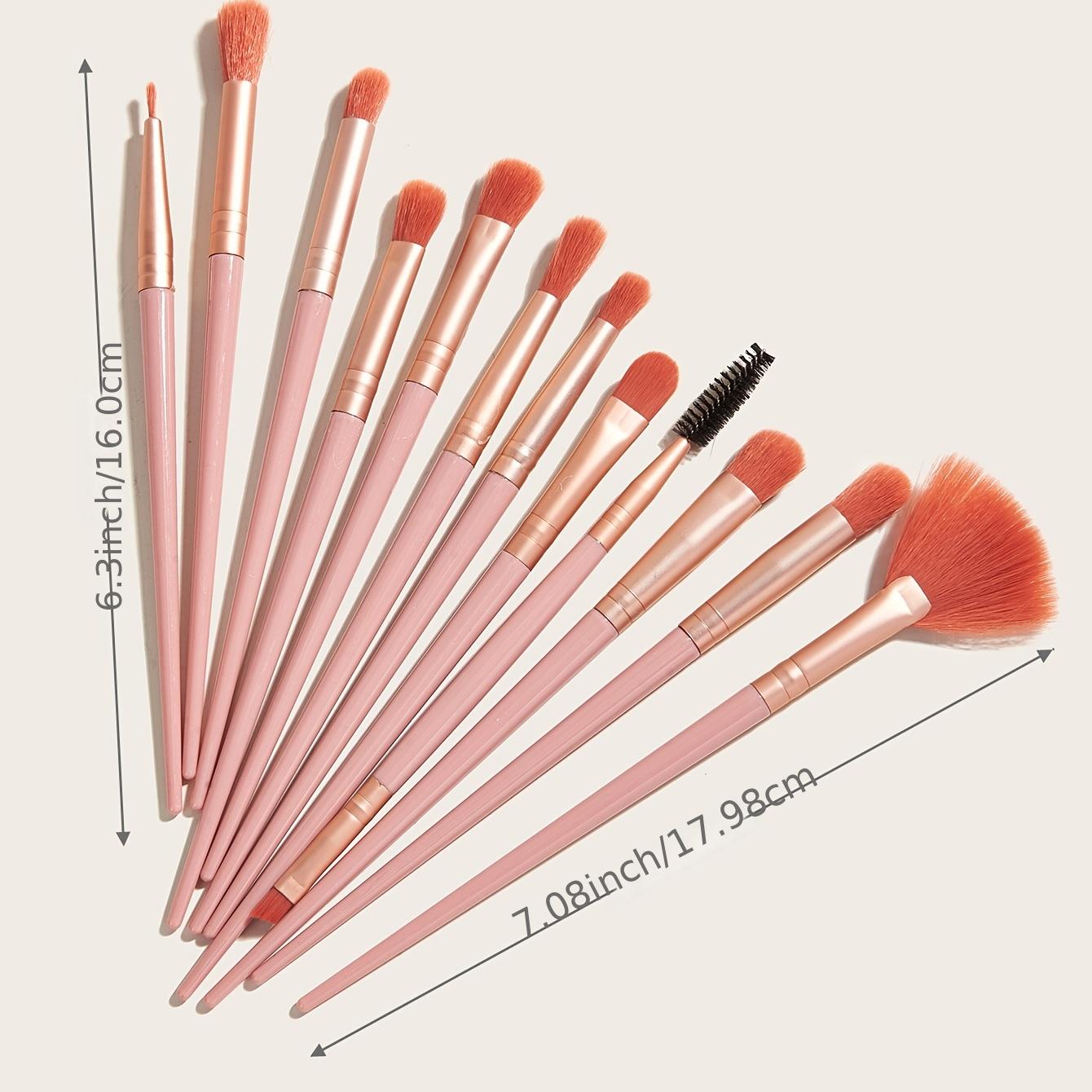12pcs Eye Makeup Brushes Set with Carrying Bag