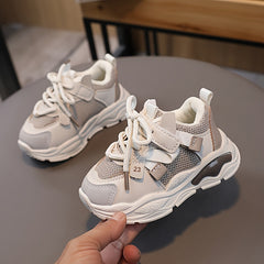 Boys Casual Mesh Sneakers Lightweight Outdoor Shoes