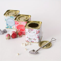 8pcs Closed Metal Storage Jars Medicine Storage Containers