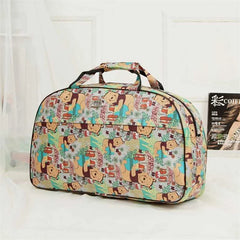 Large Capacity Travel Bag Tote Duffle Bag