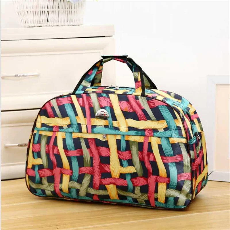 Large Capacity Travel Bag Tote Duffle Bag